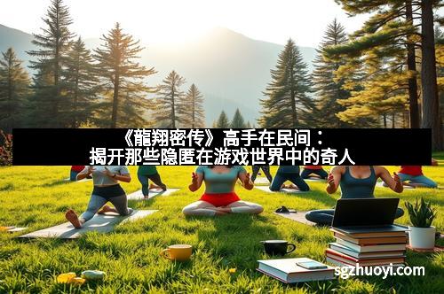 《龍翔密传》高手在民间：揭开那些隐匿在游戏世界中的奇人